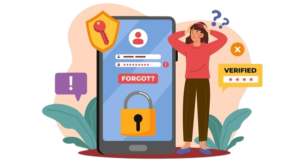 Forgot password illustration